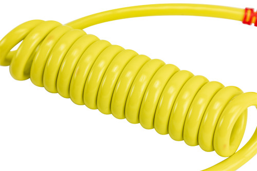 Hopkins 6 round male to 6 round male Flex-Coil Vehicle Plug Adapter with Nite-Glow