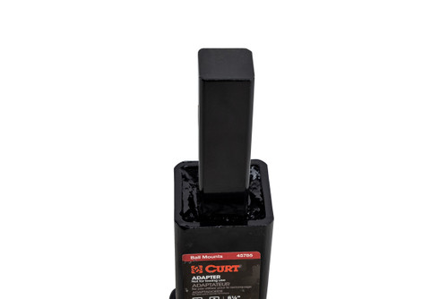 1-1/4" to 2" Hitch Receiver Adapter