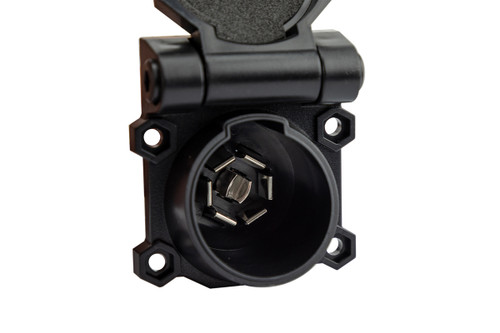 Hopkins 7-Way RV Plug Tow Harness Wiring 1999-2001 F-250 / F-350