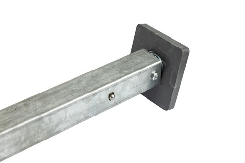 Enclosed Cargo Ratcheting Load Bar 54"-107"