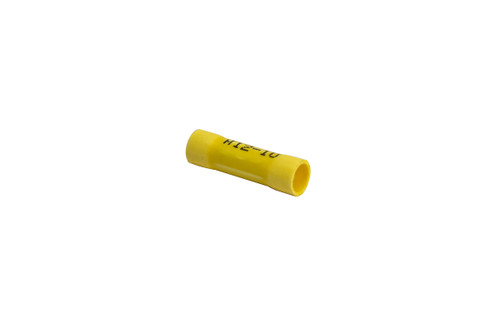 Vinyl Yellow Butt Connector - 12-10 gauge