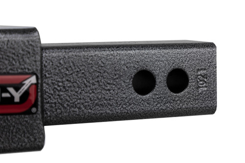 Mega-Duty 16K 7-1/2" Drop/Rise Adjustable Ball Mount