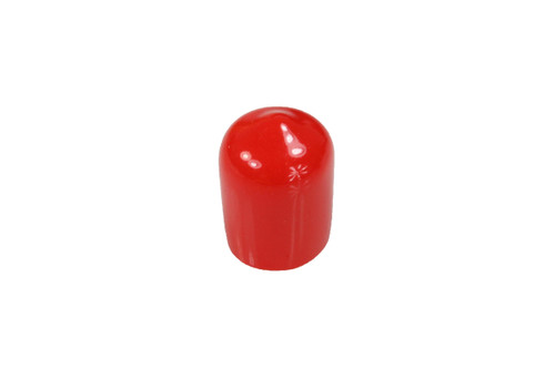 Red Vinyl Bolt Cap