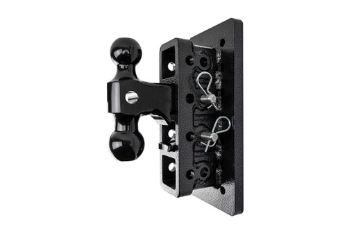 Mega-Duty 16K 7-1/2" Drop/Rise Bolt-On Adjustable Hitch