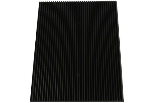 9"x12" Poly Mudflap for Single Wheel Trailers