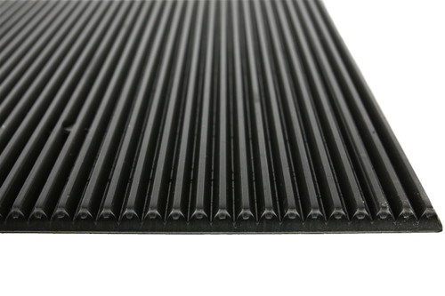 9"x12" Poly Mudflap for Single Wheel Trailers