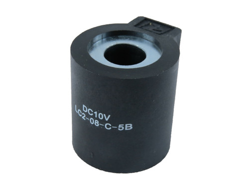 Round "Up" Electrical Coil