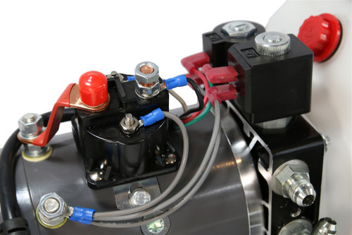 Dual Action Hydraulic Pump with Remote - 6 Qt