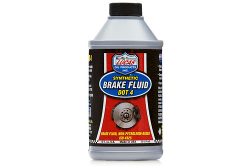 Lucas Synthetic Brake Fluid DOT 4 - 12oz