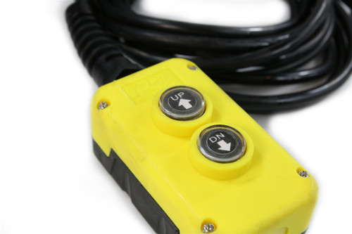 Single Action Hydraulic Pump with Remote - 6 Qt