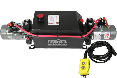 Dual Pump Power Up & Power Down with Remote - 12 Quart