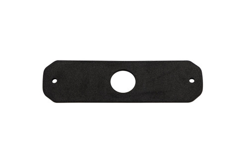 4-3/4" 6 Diode Flat Strobe Light - amber with 72 selectable modes