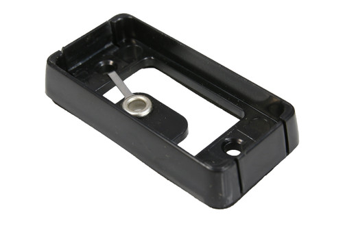 Black Mounting Bracket for Trailer Lights - Self Grounding