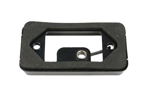 Black Mounting Bracket for Trailer Lights - Self Grounding