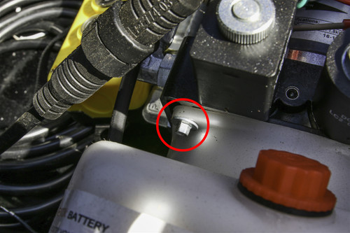 Hydraulic Reservoir Tank Mounting Bolt