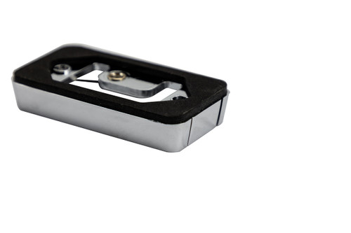 Chrome Mounting Bracket for Trailer Lights - Self Grounding