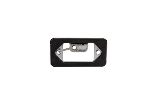 Chrome Mounting Bracket for Trailer Lights - Self Grounding