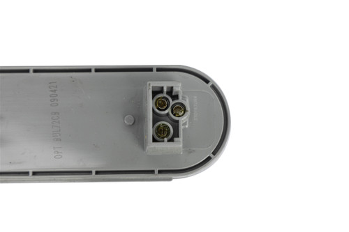 LED Trailer utility light 10 diode oval clear lens