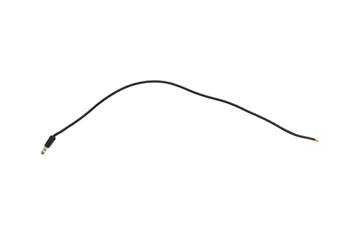 Single-wire Pigtail with.156 Molded Male Pigtail