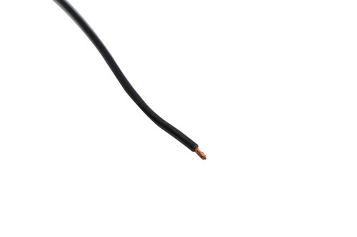 Single-wire Pigtail with.156 Molded Male Pigtail