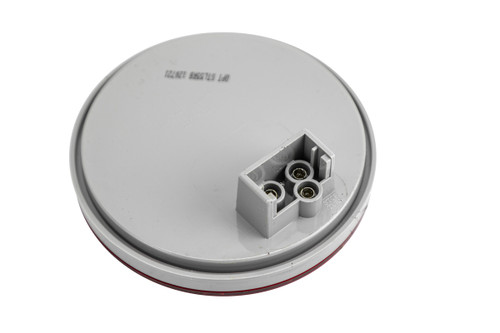 4" Round 21-Diode LED Stop/Turn/Tail Light - Red