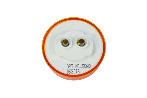 2" Single Diode LED Clearance / Side Marker Light - Amber