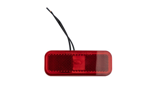 1-1/2"x4" Marker/Clearance Light - Red
