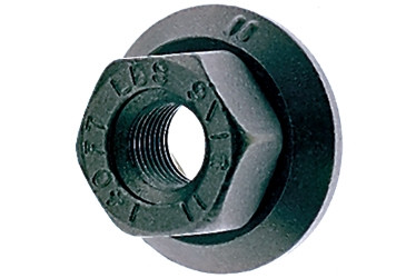 9/16" Swivel Flanged Lug Nut for 7,000 - 8,000 lb. Trailer Axles