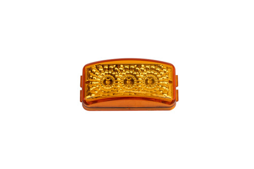 Rectangle Miro-Flex LED Marker Light 3 Diode - Amber