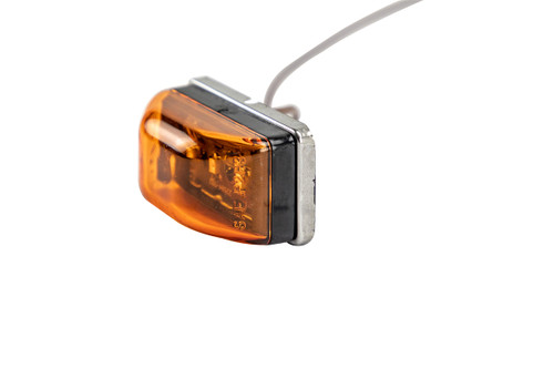 1-1/8"x2-1/8" Marker/Clearance Light - Amber