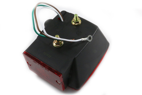 Square LED Stop/Turn/Tail Light - Red - RH