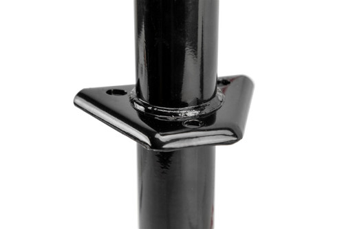 Lippert A-Frame Smart Jack Electric Trailer Jack with Footplate-3.5K - Black