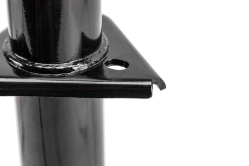 Lippert A-Frame Smart Jack Electric Trailer Jack with Footplate-3.5K - Black