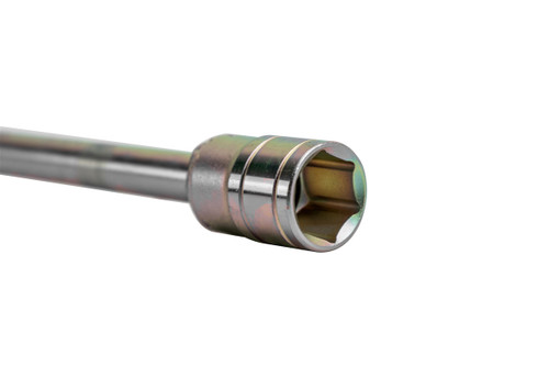 Lippert A-Frame Smart Jack Electric Trailer Jack with Footplate-3.5K - Black