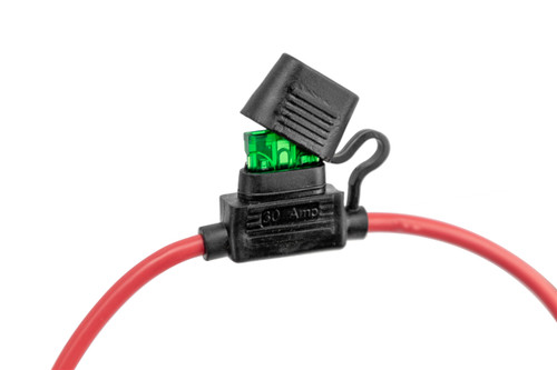 Lippert A-Frame Smart Jack Electric Trailer Jack with Footplate-3.5K - Black