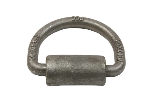 3-1/2" Wide Forged Weld-on Trailer D-Ring - 3/8"
