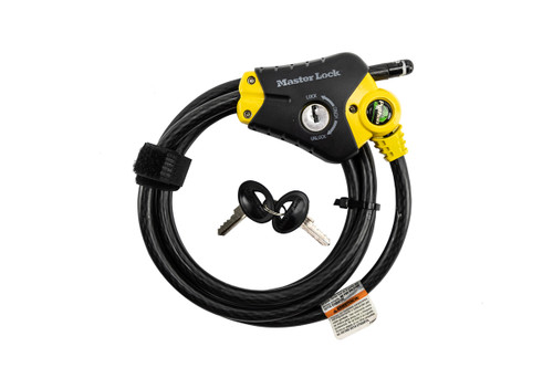 Python adjustable locking cable - 6 ft.