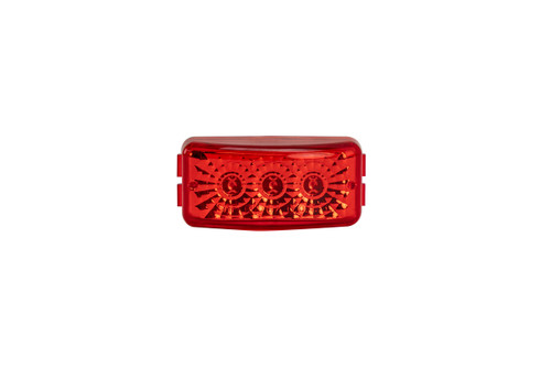 Rectangle Miro-Flex LED Marker Light 3 Diode - Red