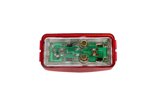 Rectangle Miro-Flex LED Marker Light 3 Diode - Red