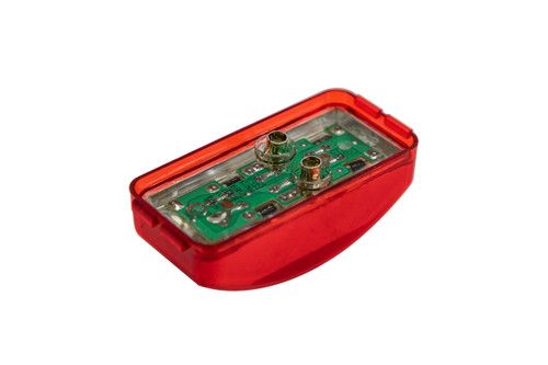 Rectangle Miro-Flex LED Marker Light 3 Diode - Red