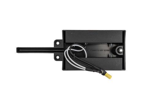 incandescent trailer fender light with red and amber lens - Drivers Side