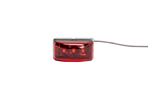 1-1/8"x2-1/8" Marker/Clearance Light - Red