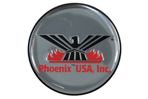 USA Silver Replacement Logo for Wheel Simulators