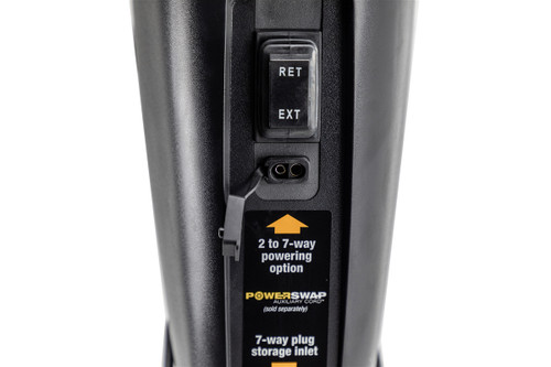 Lippert Power Stance 3,500 lb. Powered A-Frame Jack w 7RV plug