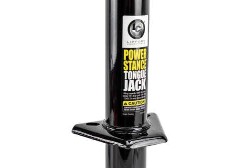Lippert Power Stance 3,500 lb. Powered A-Frame Jack w 7RV plug