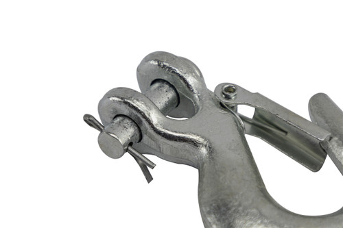 1/4" Clevis Slip Hook with Latch - Grade 43