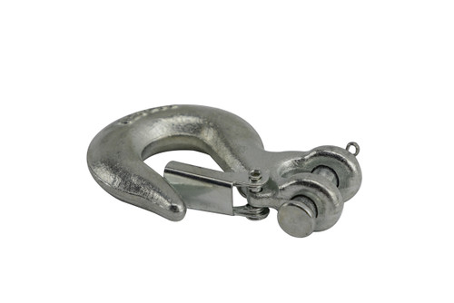 1/4" Clevis Slip Hook with Latch - Grade 43