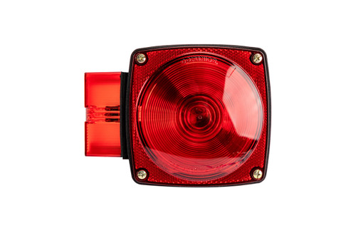 4-9/16" Rectangular Incandescent Stop Turn Tail Light & License Light