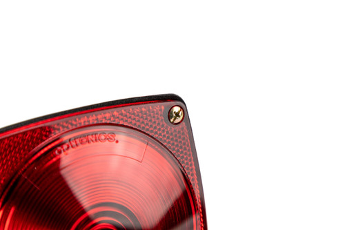 4-9/16" Rectangular Incandescent Stop Turn Tail Light & License Light