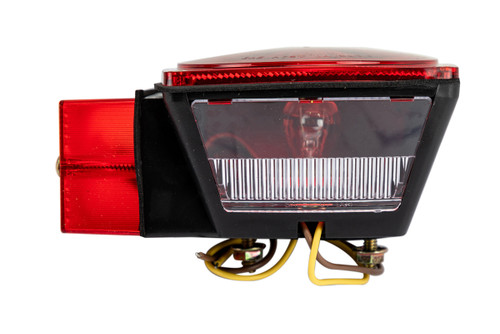 4-9/16" Rectangular Incandescent Stop Turn Tail Light & License Light